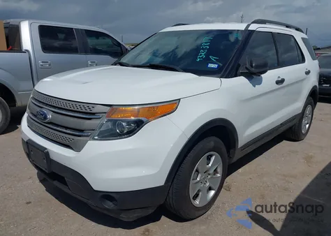 2014 Ford Explorer from USA, damaged, VIN 1FM5K8B84EGC12489